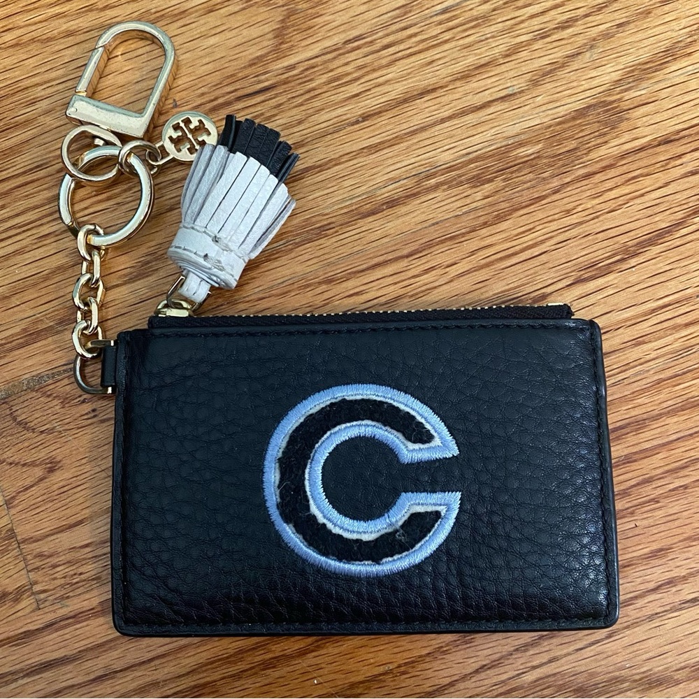 Tory Burch - “C” initial card holder